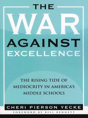 cover image of The War against Excellence